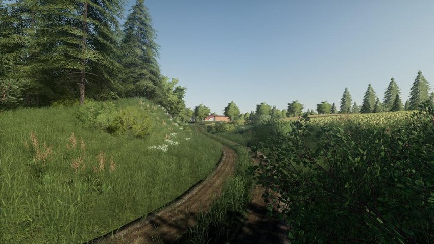 Wyzyny / Uplands