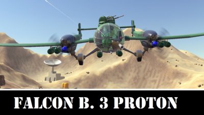 Подробнее о Falcon B. 3 Proton