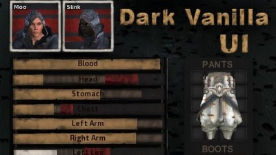 Подробнее о Темный ванильный интерфейс / JoshLmoa's Dark Vanilla UI