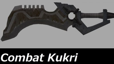 Подробнее о Боевые Кукури / Weapon - Combat Kukuri
