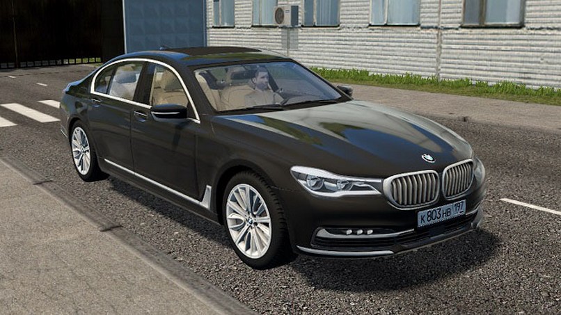 BMW 7-series 2016