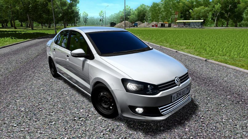 Volkswagen Polo Sedan 1.6 AT