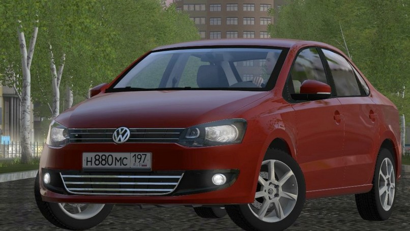 Скачать мод «Volkswagen Polo Sedan 1.6 AT» для City Car