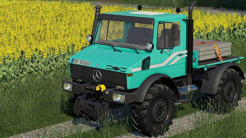 Unimog U1200, U1400, U1600