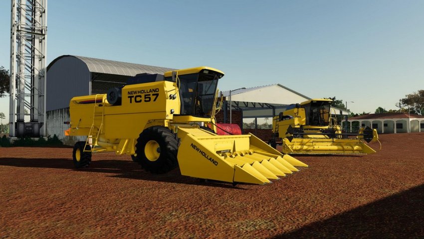 New Holland TC 57 Series (2002/09)