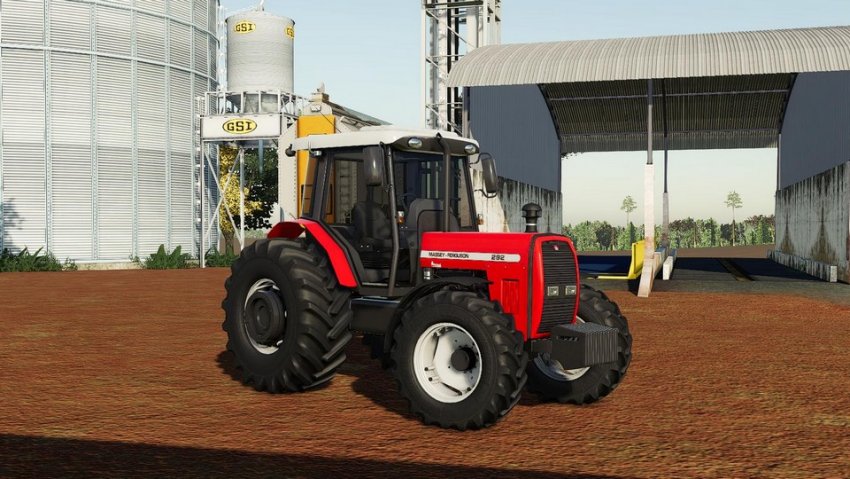 Massey Ferguson 292