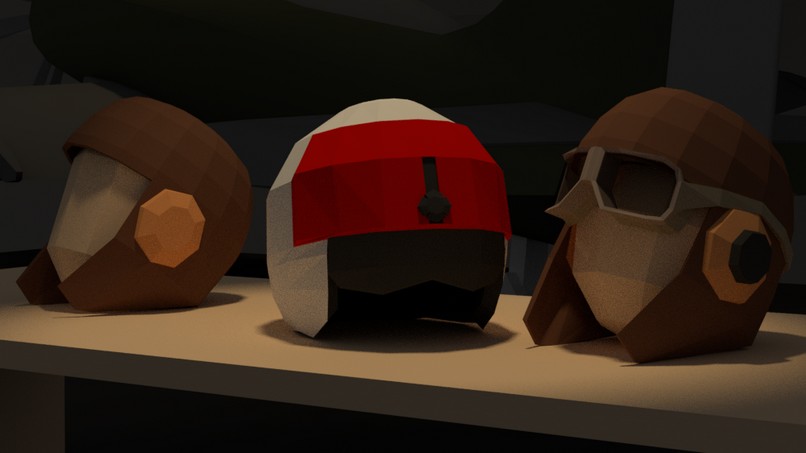 Three Kinds of Aces - Generic Pilot Skins