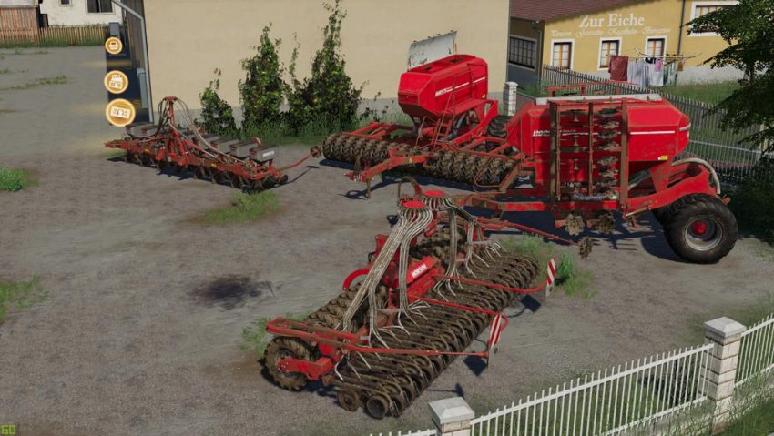 Horsch Pronto 6AS / Maestro 8RC