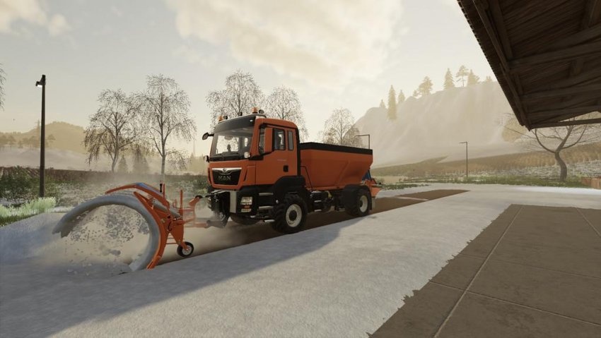Man TGS Winter Service