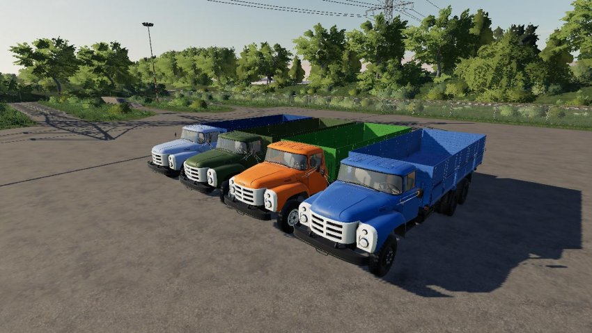 ЗИЛ 133ГЯ