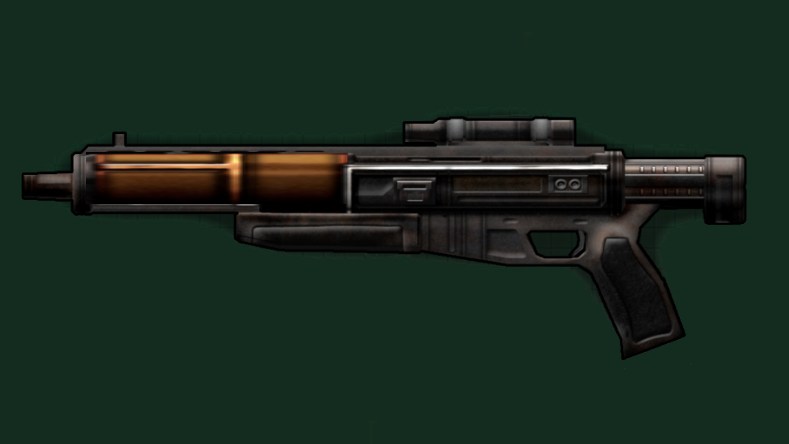 Бластерная винтовка / Blaster Rifle