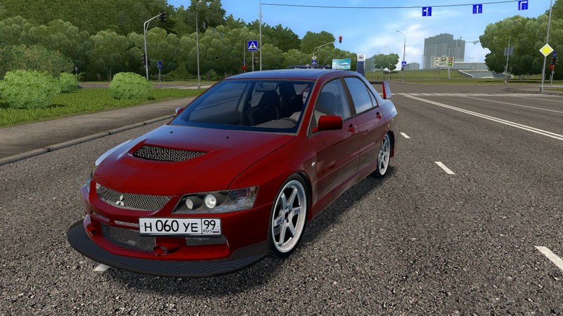 Mitsubishi Lancer Evolution IX MR