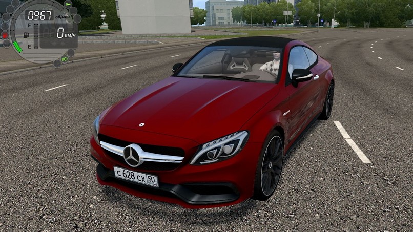 Mercedes-Benz C63 S AMG Coupe 2016