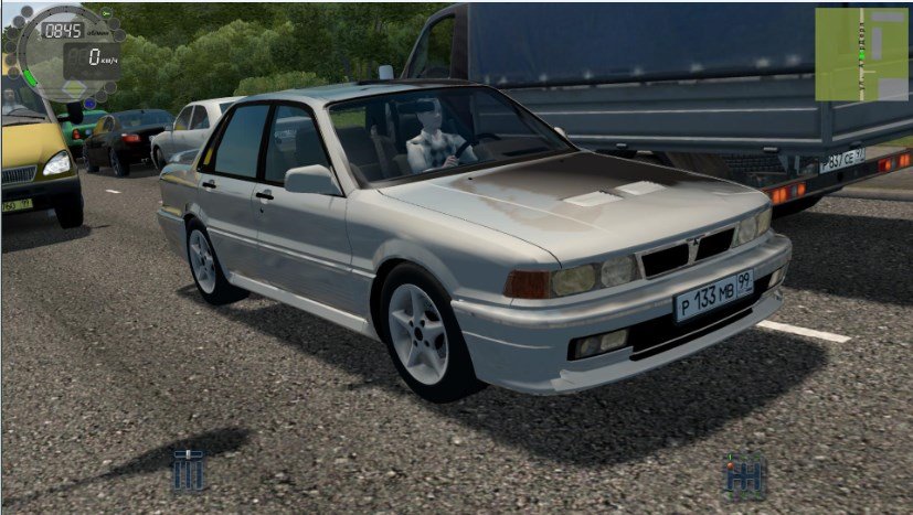 Mitsubishi Galant 1991