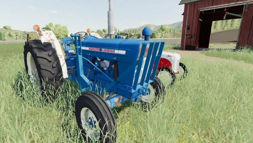 Ford 3000/4000/5000