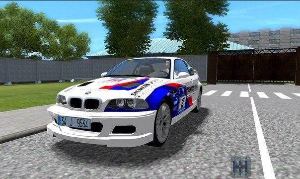 BMW M3 GTR 2002