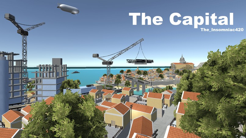 The Capital (Large City Map)