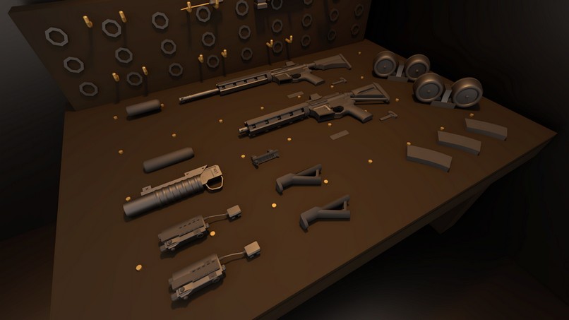 AR-15: Improved Weapon Pack 2.0