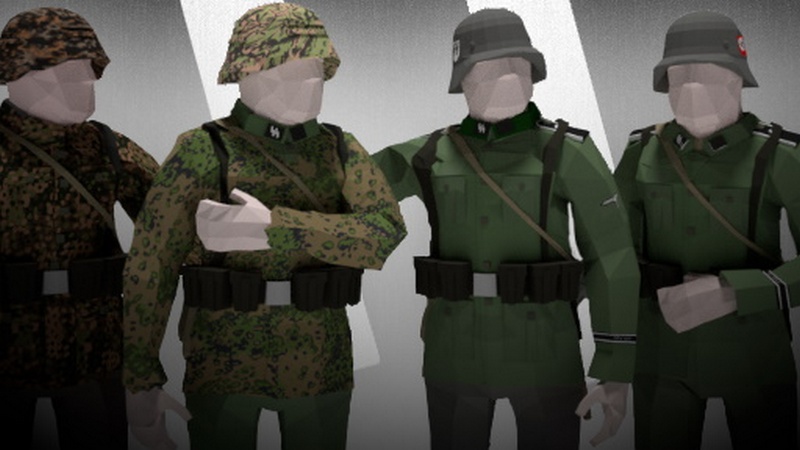 WWII SS Skins