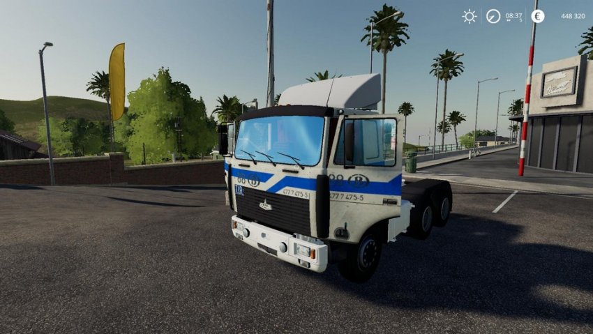 МАЗ 642208
