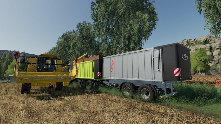 Fliegl TMK266 Bull