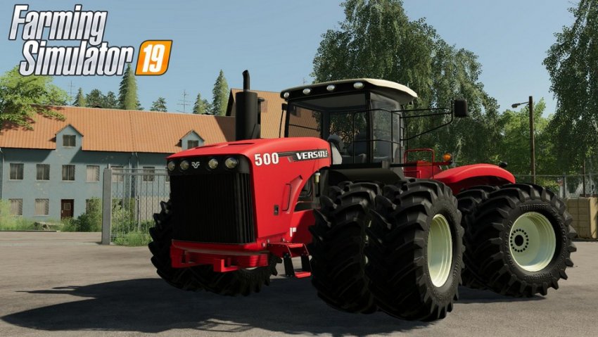 Versatile 500