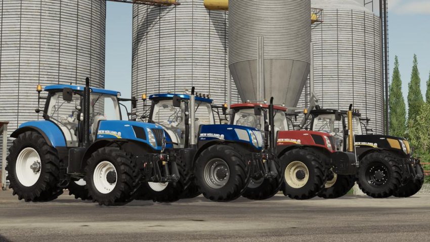New Holland T7 AC Series