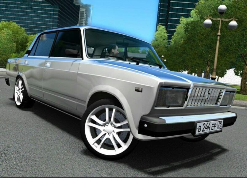 ВАЗ 2107 TD04L 1.2 bar
