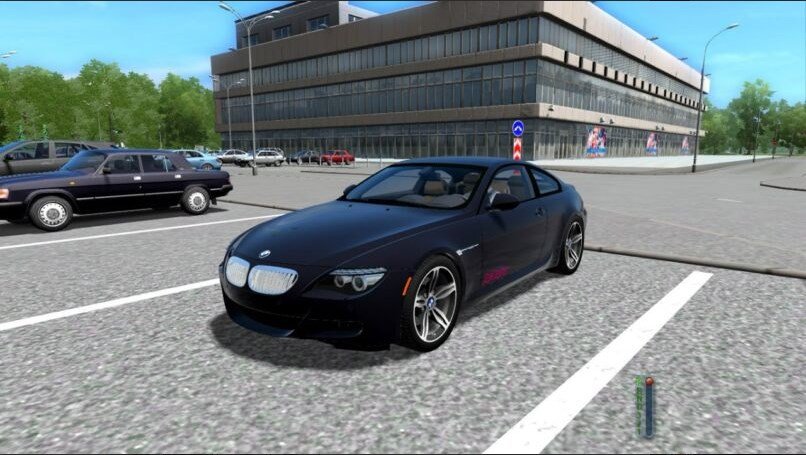 BMW M6 E63