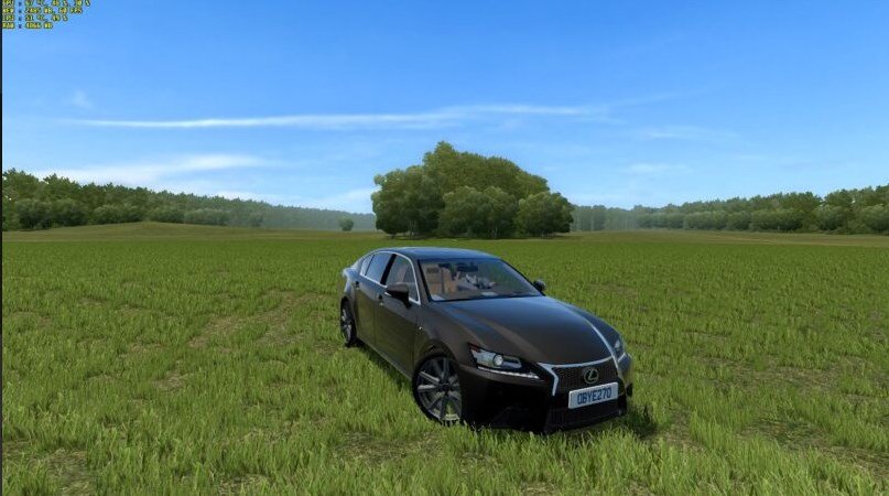 Lexus GS 350 F SPORT