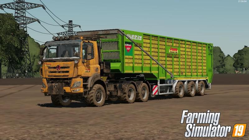 Tatra Euro 6 & Joskin Silospace