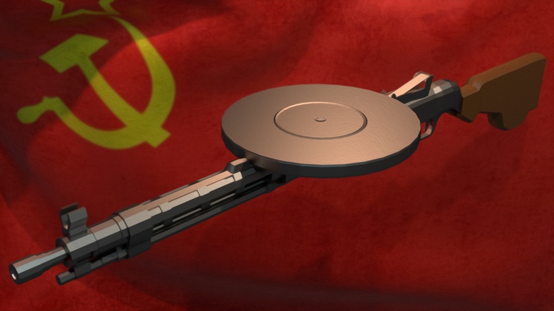 Пулемёт Дегтярёвa Пехотный