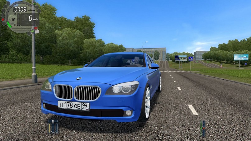 BMW 740d F01