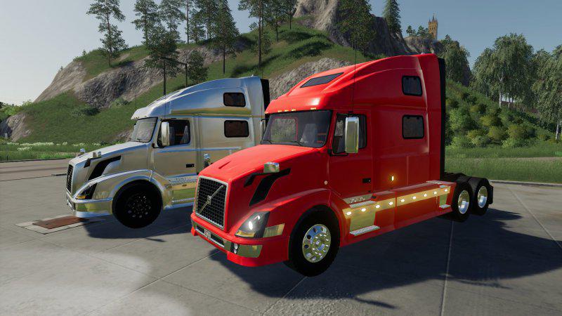 Volvo VNL 780