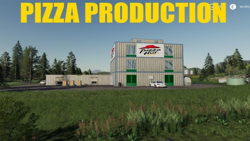 Pizza Production