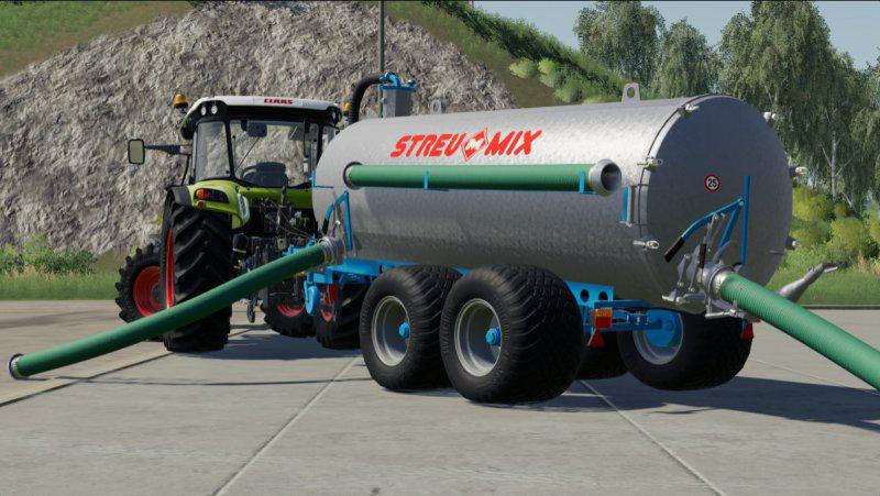 Slurry Trailer 6m