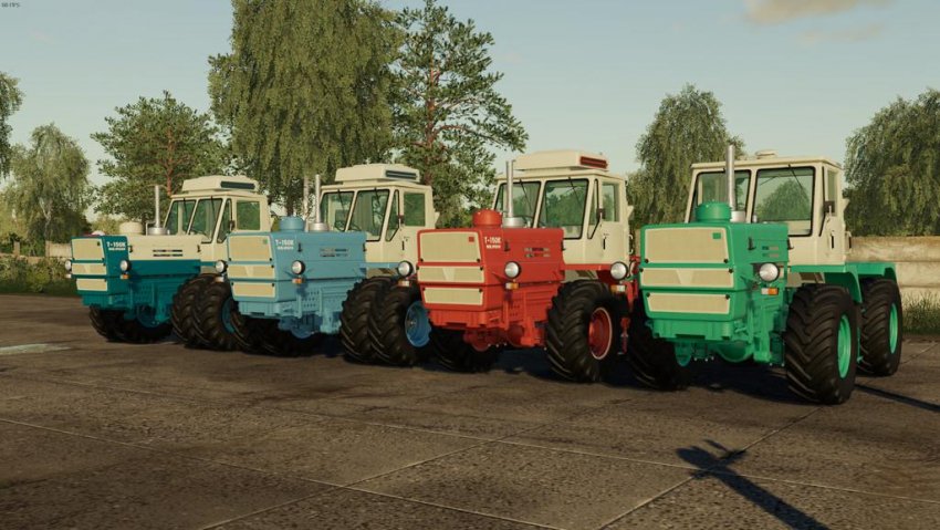 ХТЗ Т-150К