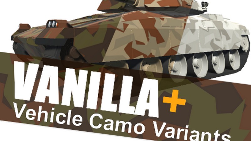 Vanilla+ - Vehicle Camo Variants