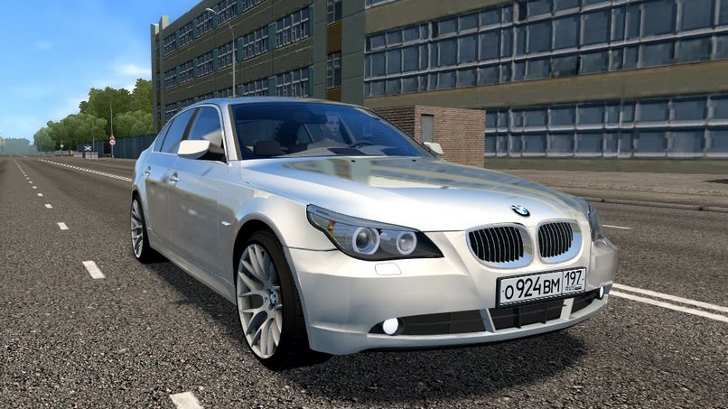 BMW 535d (E60)