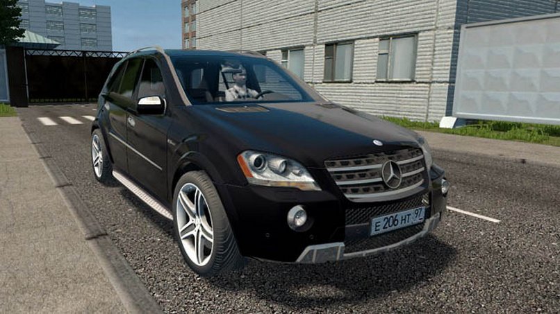 Mercedes-Benz ML320 CDi