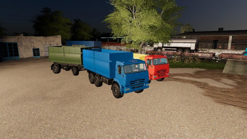 КамАЗ 68900Р