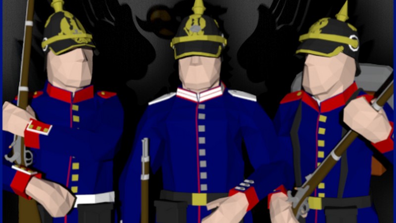 Victorian Prussian Skins