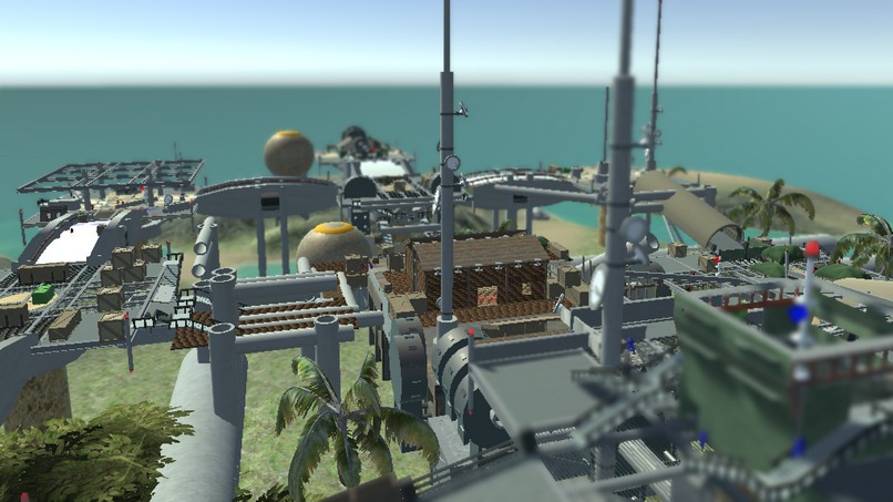 Fractal Complex; CQB Arena