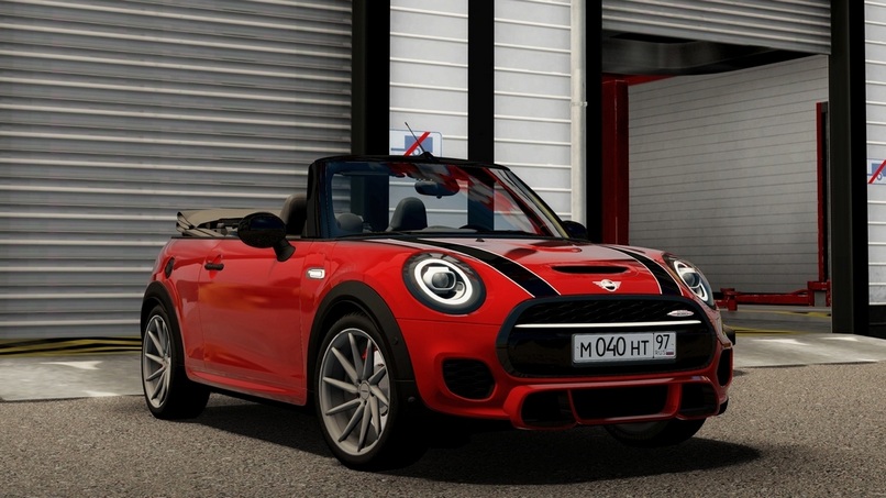 MINI John Cooper Works Convertible 2018