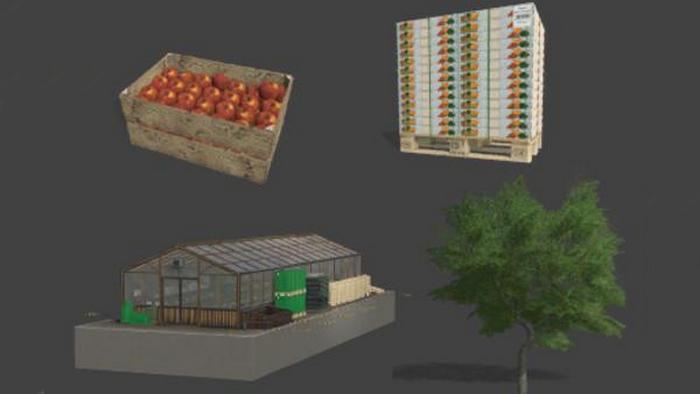 Production pack (fruit and vegetables)
