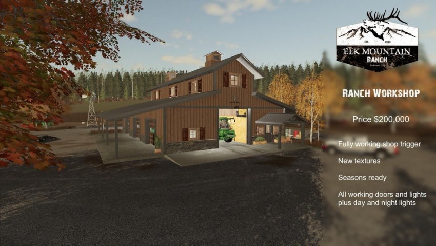 Elk Mountain Ranch Workshop
