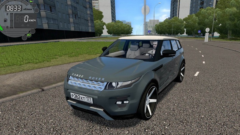 Range Rover Evoque 2014