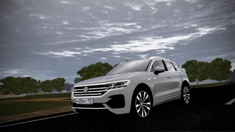 Volkswagen Touareg 2019 TDI R-Line