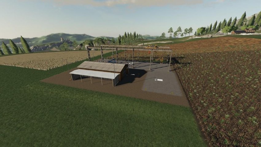 Small Sawmill