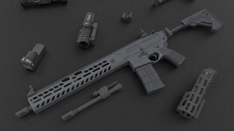 SIG MCX Minipack